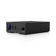 Transceiver Audio/Video AV-over-IP 4K60 HDMI și XLR UniFi Ubiquiti Enterprise, PoE+, EAV-Bridge